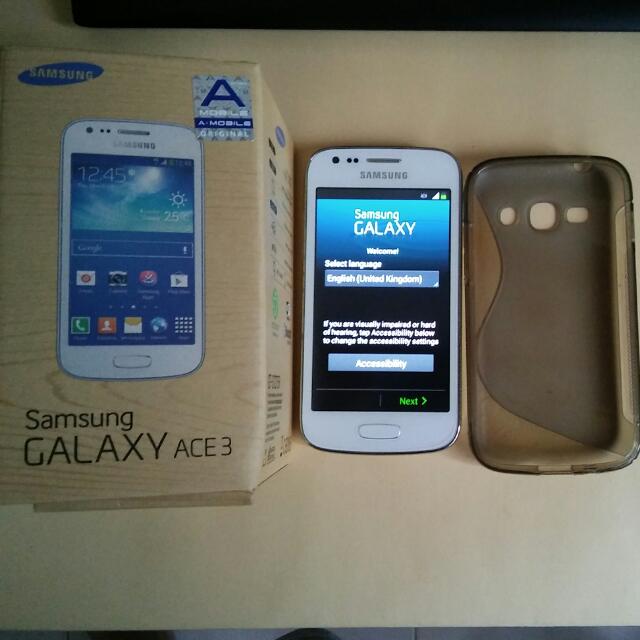 galaxy ace 3 lte