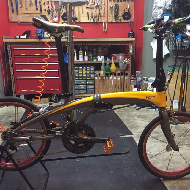 TERN VERGE X30 Sports Equipment Bicycles Parts Parts Accessories on Carousell