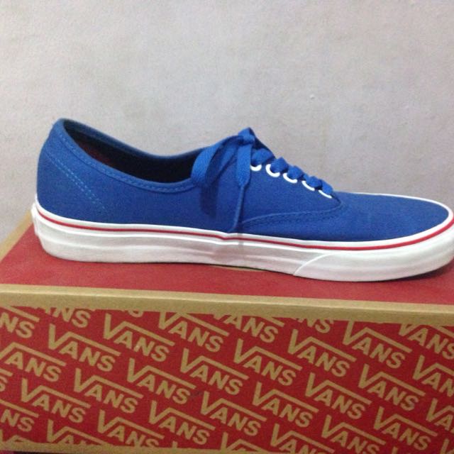 princess blue vans