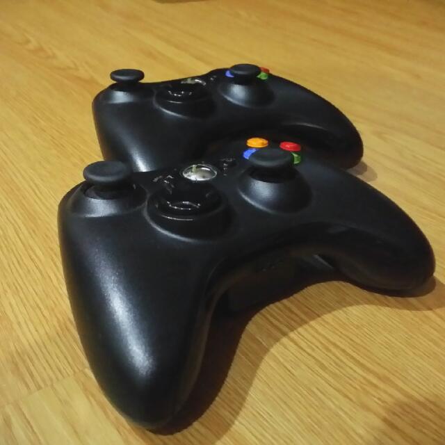 Xbox 360 Wireless Controllers, Hobbies & Toys, Toys & Games on Carousell