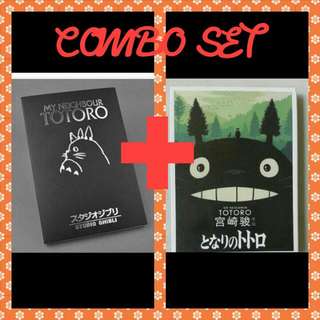 TOTORO COMBO SET PROMO