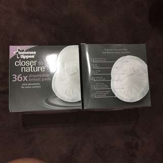 Tommee Tippee Disposable Breast Pads x2