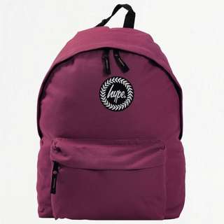Maroon Hype Backpack AUTHENTIC