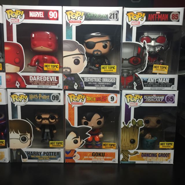 Hot Topic Funko Pop Flash Deal