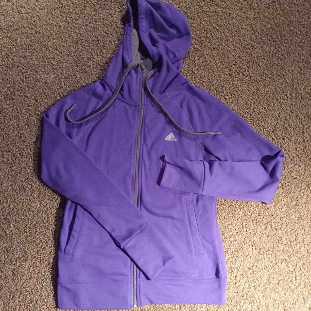 royal purple hoodie