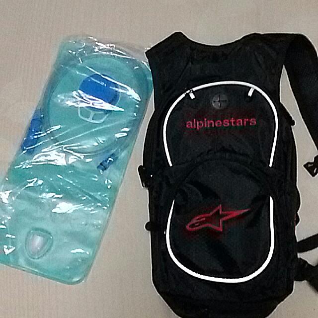 alpinestars hydration pack