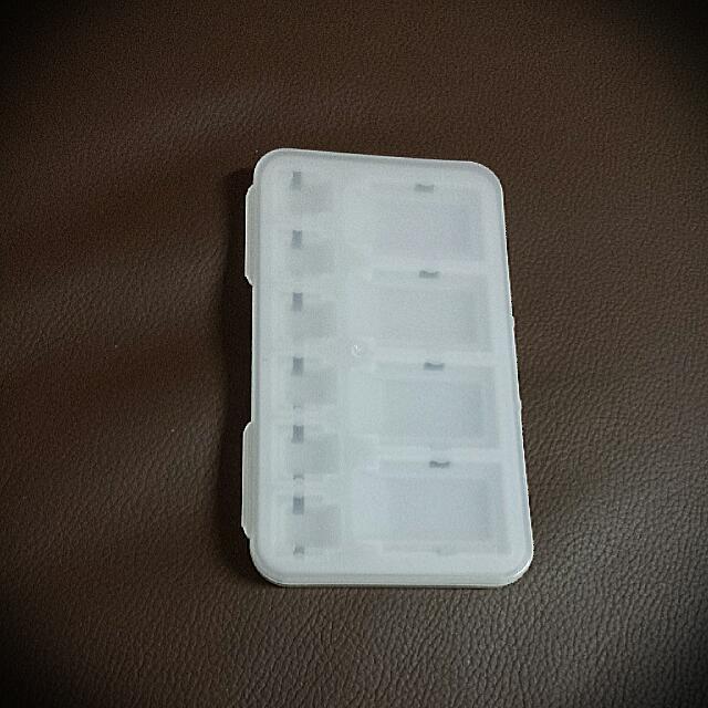 BN Daiso SD Card Case, Mobile Phones & Gadgets, Mobile & Gadget