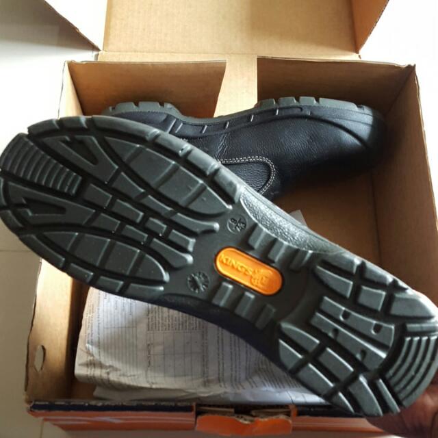 RESERVED BNIB Kings Safety Boots MODEL KWD804, Men's Fashion, Footwear