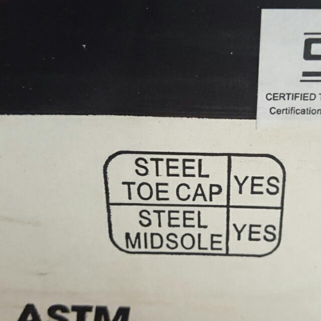 RESERVED BNIB Kings Safety Boots MODEL KWD804, Men's Fashion, Footwear