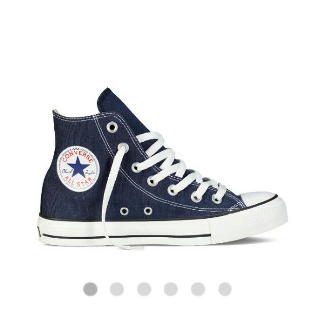 converse chuck taylor navy blue