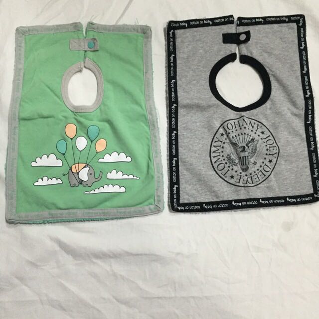 cotton on bibs