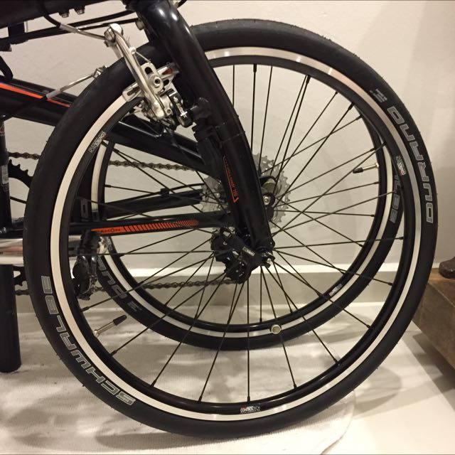 dahon vector x20