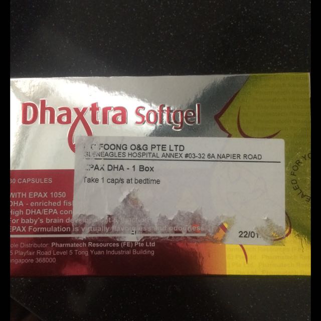 Dhaxtra Softgel, Everything Else on Carousell