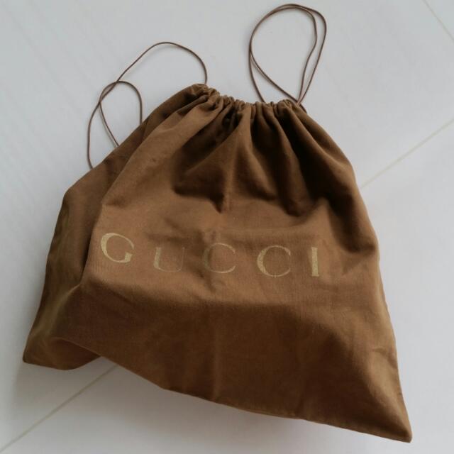 Gucci Dust Bag Designer Luxury On Carou