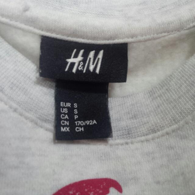 H M oh deer sweater Women s Fashion Tops Other Tops on Carousell