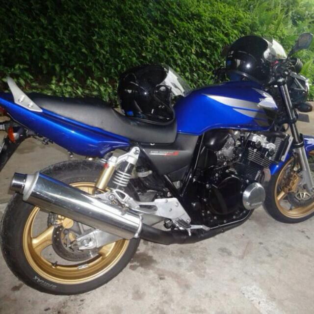Honda CB400 Spec 3 2006 Cars on Carousell