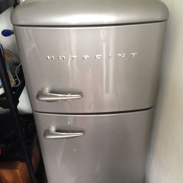Hotpoint retro fridge freezer deals