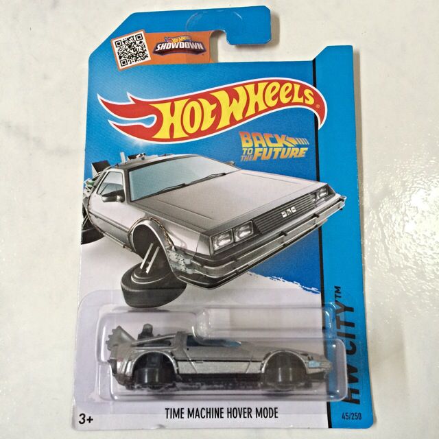 hot wheels delorean hover mode