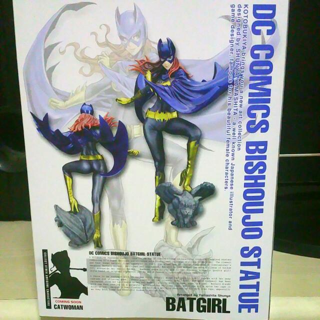 Kotobukiya BatGirl, Hobbies & Toys, Toys & Games On Carousell