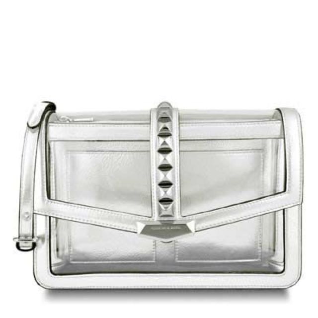 charles and keith transparent bag
