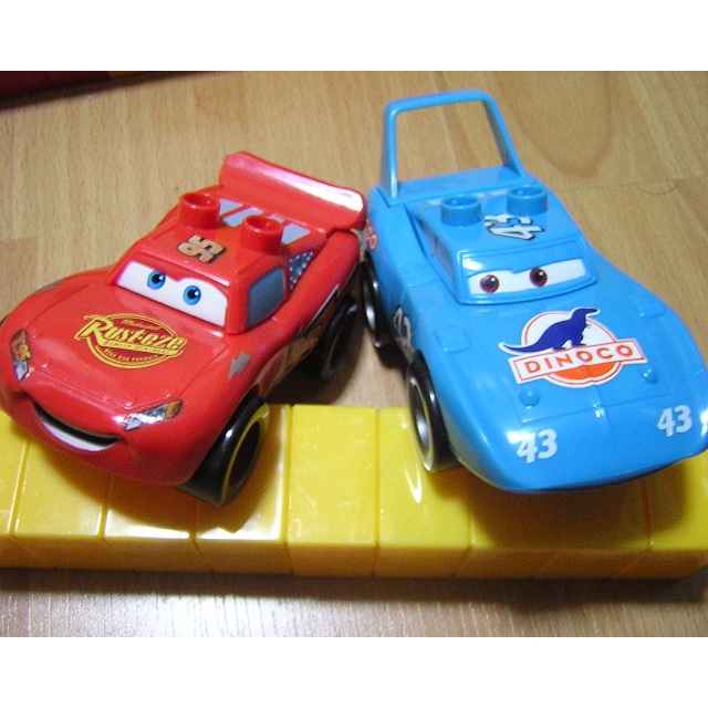 Mega Bloks Lightning McQueen racing 67 pcs set