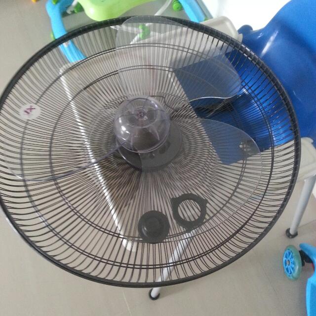 Mistral 18 Inch only fan Blade n cover 