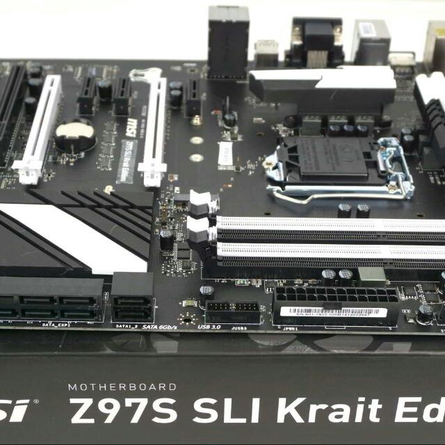 Z97s sli krait 2025