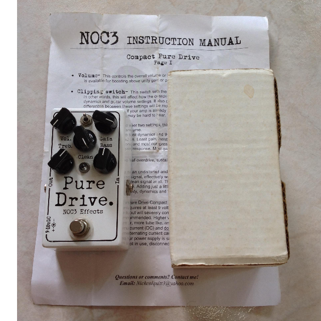 Noc3 pure drive shop