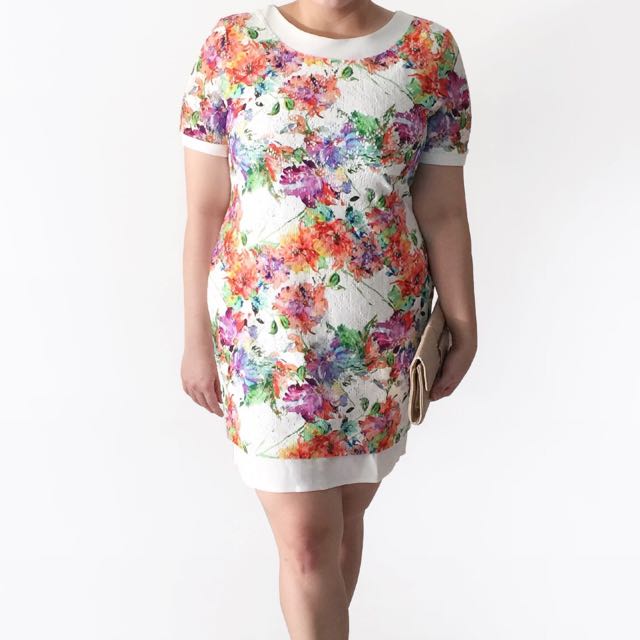 plus size shift dress uk 