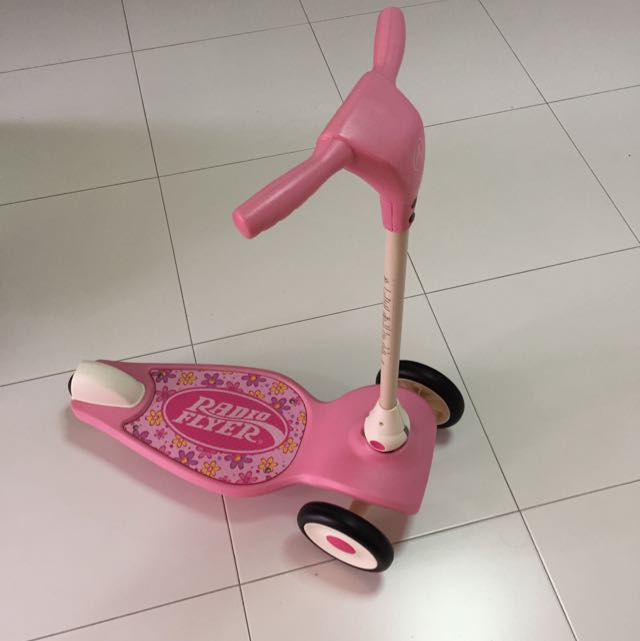 radio flyer my first scooter pink