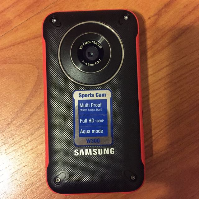 Samsung sport Video Camera Waterproof
