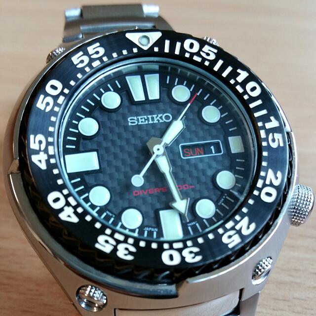 Seiko Sawtooth SHC061, Mobile Phones & Gadgets, Wearables & Smart Watches  on Carousell