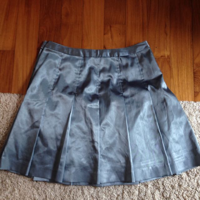 Silk tennis skirt outlet
