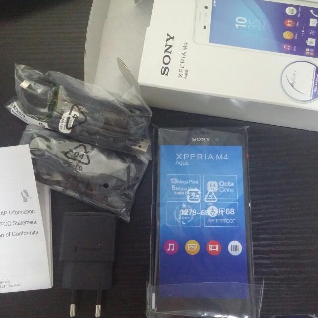 Sony Xperia M4 Aqua Electronics On Carousell
