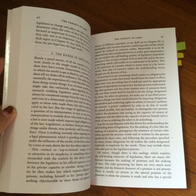 The Concept Of Law By H L A Hart Hobbies Toys Books Magazines