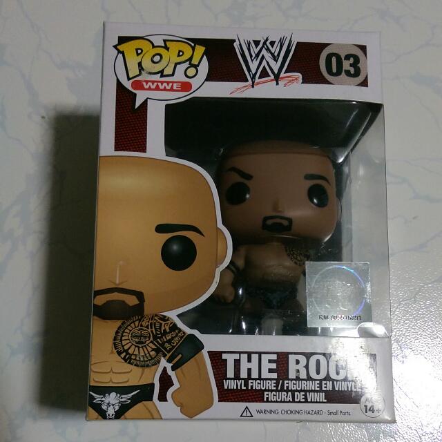 dwayne johnson funko pop