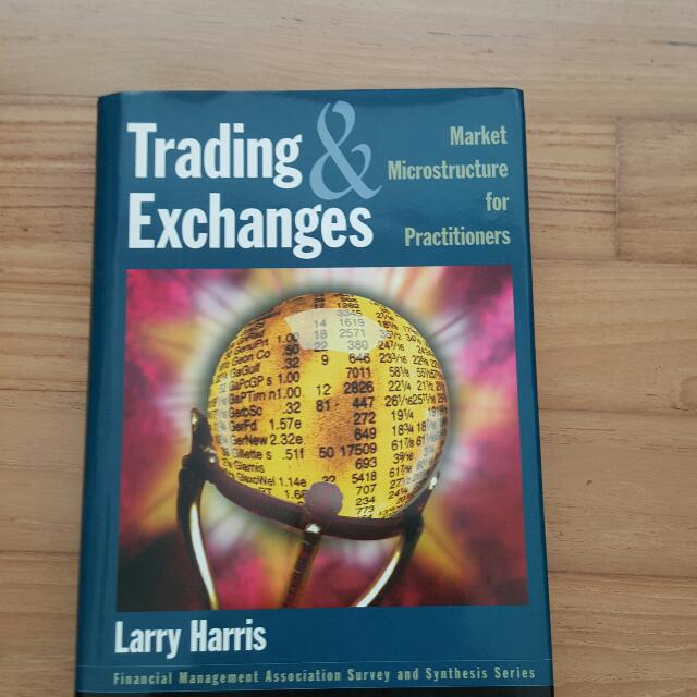 Trading And Exchanges Market Microstructure For Practitioners By