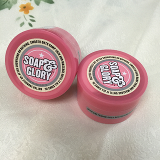 英倫復古 SOAP & GLORY 甜心保濕身體奶油霜 50ml