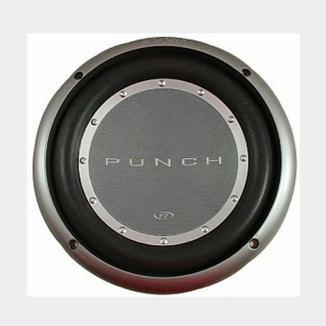 woofer rockford fosgate