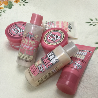 英倫復古 SOAP & GLORY 護膚身體保養系列