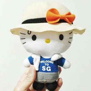 Hello Kitty Trishaw Uncle SG50