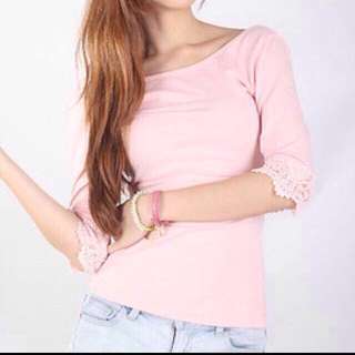 Agneselle Boho Crochet Top