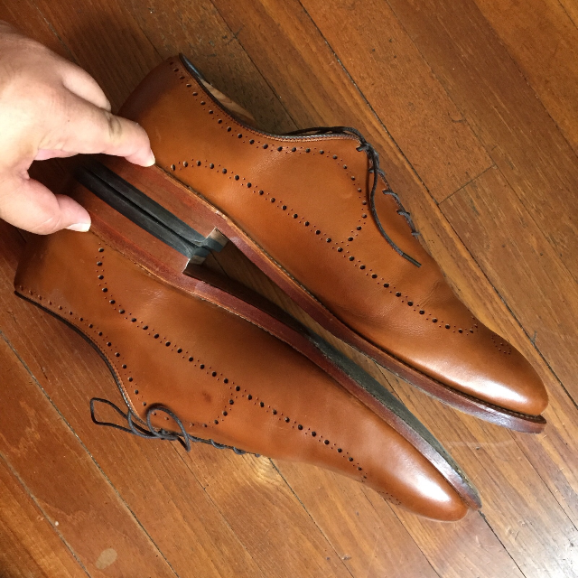Allen Edmonds Fairfax sz11 3E Men s Fashion Footwear Dress Shoes on Carousell