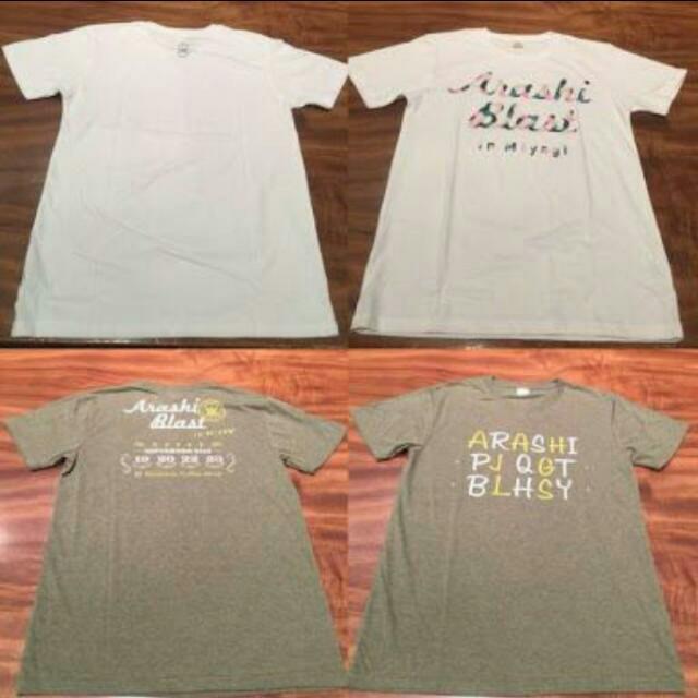 Arashi Blast In Miyagi Official Merchandise 嵐演唱会周边代购 J Pop On Carousell