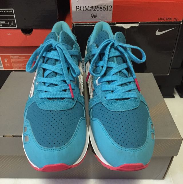 Asics bait teal dragon online