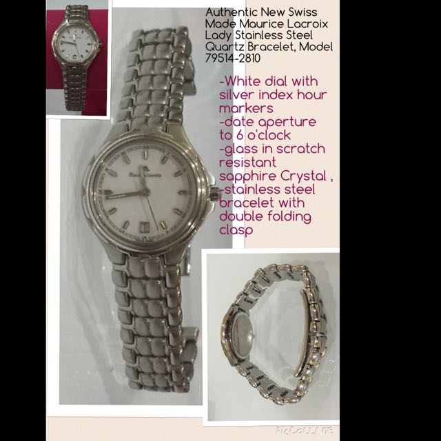 Maurice lacroix 79514 on sale