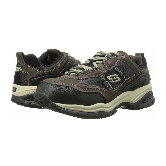 skechers safety shoes composite toe