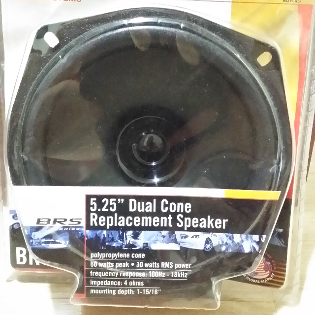BOSS car speaker BRS52, Cars on Carousell