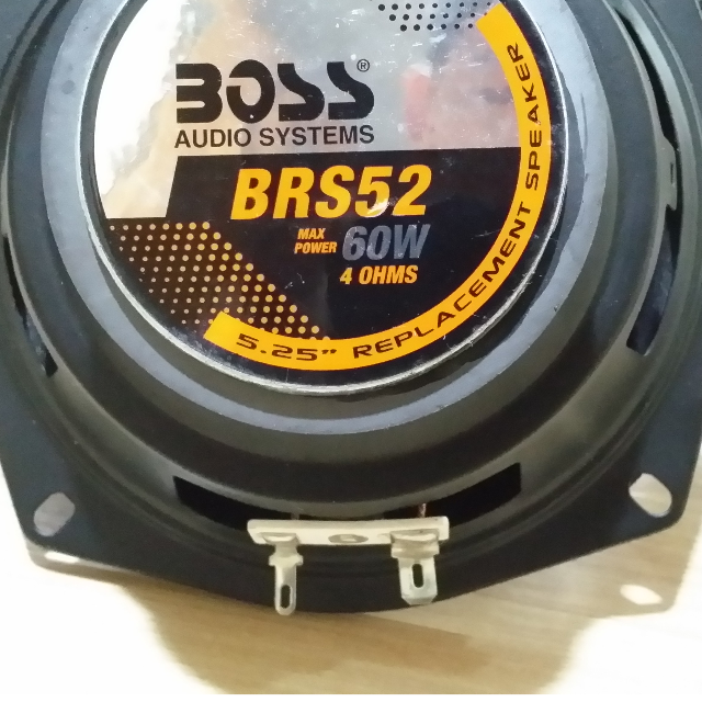 BOSS car speaker BRS52, Cars on Carousell