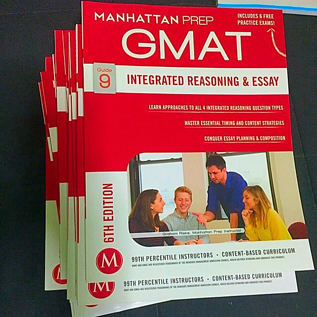 Complete Gmat Strategy Guide Set 6th Edition Manhattan Prep Gmat